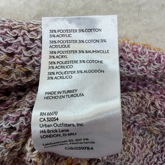 We The Free People Under The Starlight Open Back Knit Tank Top Size Medium - Picture 7 of 8